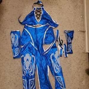 Katana Mortal Kombat Costume
